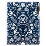 Diář DESIGN týdenní A4 2027 - modrá - Folk