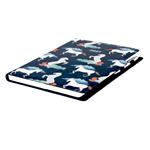 Diář DESIGN týdenní A4 2027 - modrá - Koně