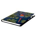 Diář DESIGN tydenní A4 2027 - modrá - Papoušek