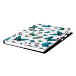 Diář DESIGN týdenní A4 2027 - Motýli modří