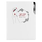 Diář DESIGN týdenní A4 2027 - Nails