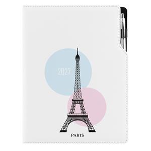 Diář DESIGN týdenní A4 2027 - Paříž
