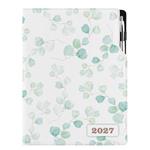 Diář DESIGN týdenní A4 2027 polský - Akvarel
