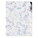 Diář DESIGN týdenní A4 2027 polský - Gypsophila