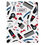 Diář DESIGN týdenní A4 2027 polský - KADEŘNICKÝ Barber