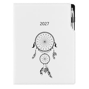 Diář DESIGN týdenní A4 2027 polský - Lapač snů