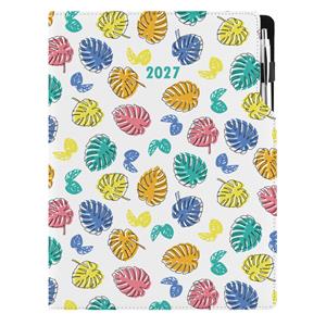 Diář DESIGN týdenní A4 2027 polský - Listy