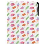 Diář DESIGN týdenní A4 2027 polský - Nanuky