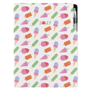 Diář DESIGN týdenní A4 2027 polský - Nanuky