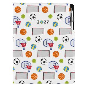 Diář DESIGN týdenní A4 2027 polský - Sport