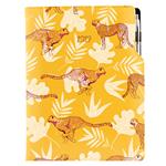 Diář DESIGN týdenní A4 2027 polský - žlutá - Gepard