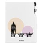 Diář DESIGN týdenní A4 2027 - Praha