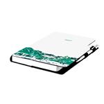 Diář DESIGN týdenní A5 2027 český - bílá - Hory