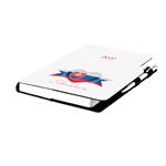 Diář DESIGN týdenní A5 2027 český - bílá - Slovensko - vlajka