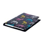 Diář DESIGN týdenní A5 2027 český - černá - Zebra