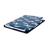 Diář DESIGN týdenní A5 2027 český - modrá - Letadla