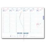 Diář DESIGN týdenní A5 2027 český - Praha