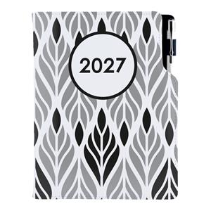 Diář DESIGN týdenní A5 2027 český - Zrno