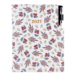Diář DESIGN týdenní A5 2027 - Jeřabina