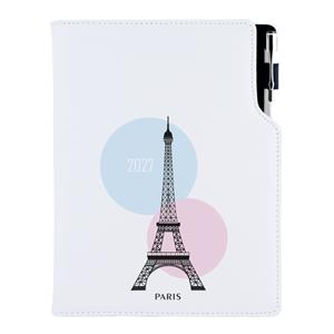 Diář DESIGN týdenní A5 2027 - Paříž