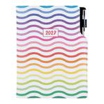 Diář DESIGN týdenní A5 2027 polský - Barvy