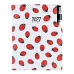 Diář DESIGN týdenní A5 2027 polský - Beruška