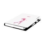 Diář DESIGN týdenní A5 2027 polský - bílá - Golf žena