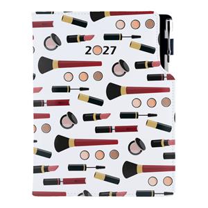 Diář DESIGN týdenní A5 2027 polský - Make up