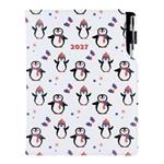 Diář DESIGN týdenní A5 2027 polský - Tučňák