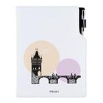 Diář DESIGN týdenní A5 2027 - Praha