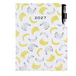 Diář DESIGN týdenní A5 2027 slovenský - Banán