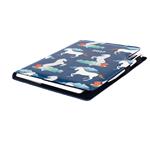 Diář DESIGN týdenní A5 2027 slovenský - modrá - Koně