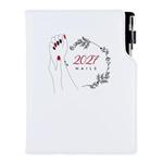 Diář DESIGN týdenní A5 2027 slovenský - Nails