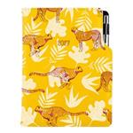 Diář DESIGN týdenní A5 2027 slovenský - žlutá - Gepard