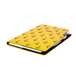 Diář DESIGN týdenní A5 2027 slovenský - žlutá - Námořník - kotvy