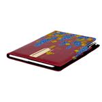 Diář DESIGN týdenní B5 2026 český - bordó - Víno