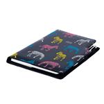 Diář DESIGN týdenní B5 2026 český - černá - Zebra