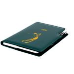 Diář DESIGN týdenní B5 2026 český - zelená - Golf muž