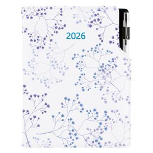 Diář DESIGN týdenní B5 2026 - Luční kvítí