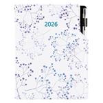 Diář DESIGN týdenní B5 2026 - Luční kvítí