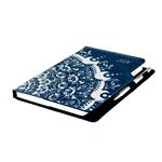Diář DESIGN týdenní B5 2026 - modrá - Ornament
