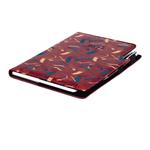 Diář DESIGN týdenní B5 2027 - bordó - Jeřáb