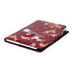 Diář DESIGN týdenní B5 2027 český - bordó - Hasič