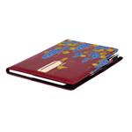 Diář DESIGN týdenní B5 2027 český - bordó - Víno