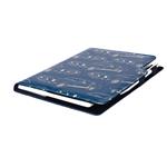 Diář DESIGN týdenní B5 2027 český - modrá - Mustang