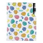 Diář DESIGN týdenní B5 2027 - Listy