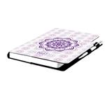 Diář DESIGN týdenní B5 2027 - Mandala fialová