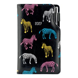 Diář DESIGN týdenní B5 2027 polský - černá - Zebra
