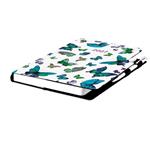 Diář DESIGN týdenní B5 2027 polský - Motýli modří