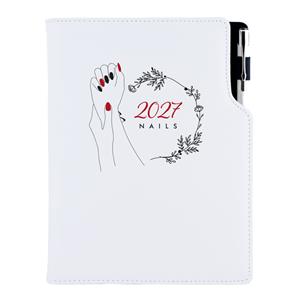 Diář DESIGN týdenní B5 2027 polský - Nails